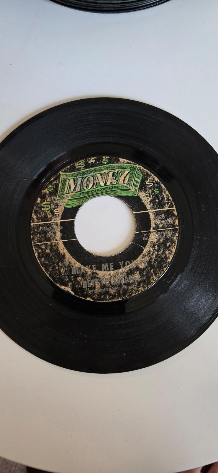 7-inch 45 RPM Vinyl Record "I Will Not Cry" "Make Me Yours" Little Swann