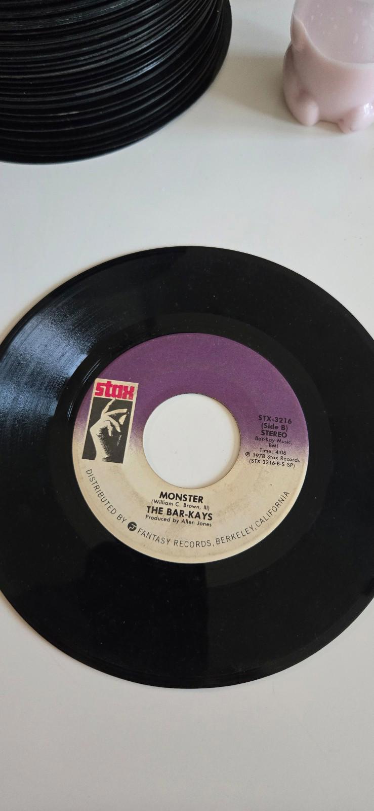 7-inch vinyl Holy Ghost" by The Bar-Kays, & Monster