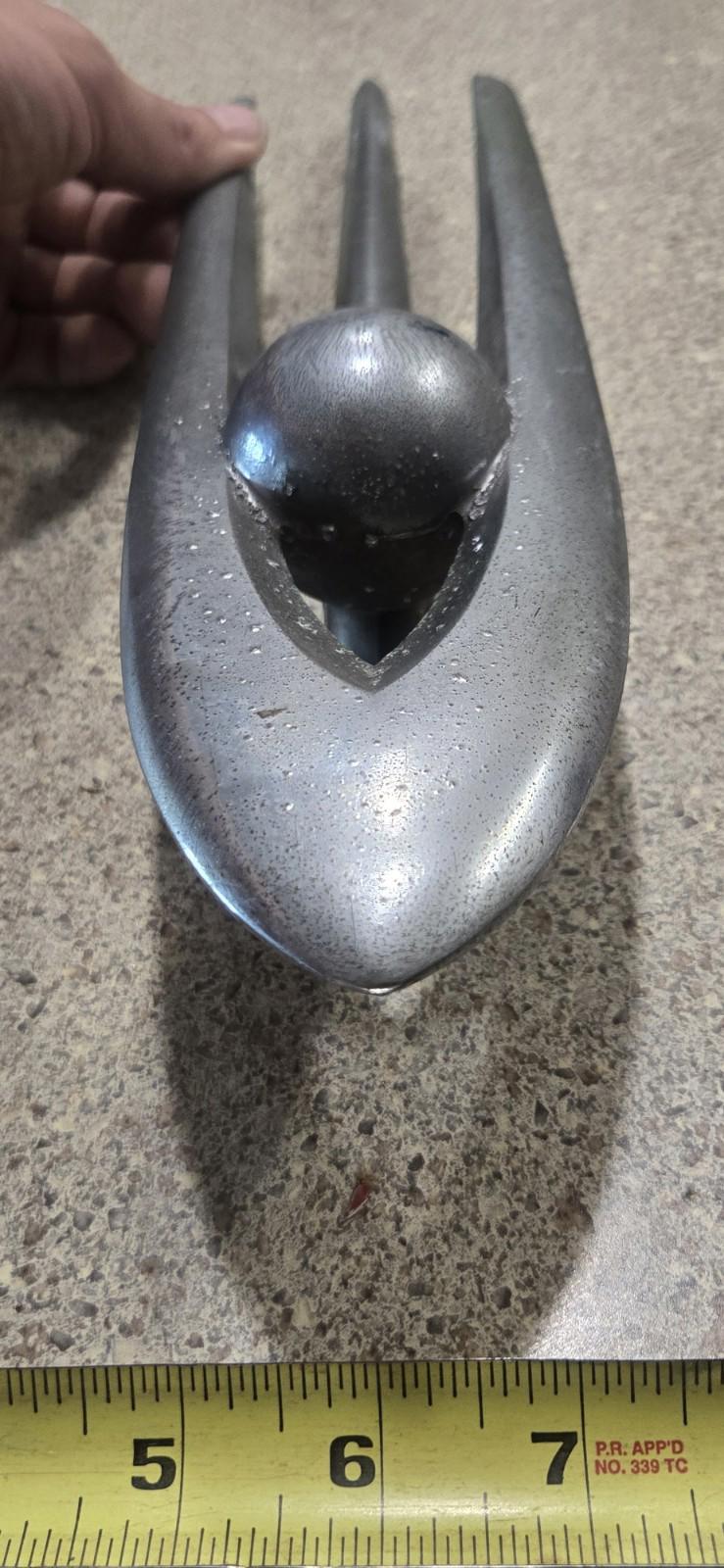 1955 Packard Patrician VTG Hood Ornament 10493 466446