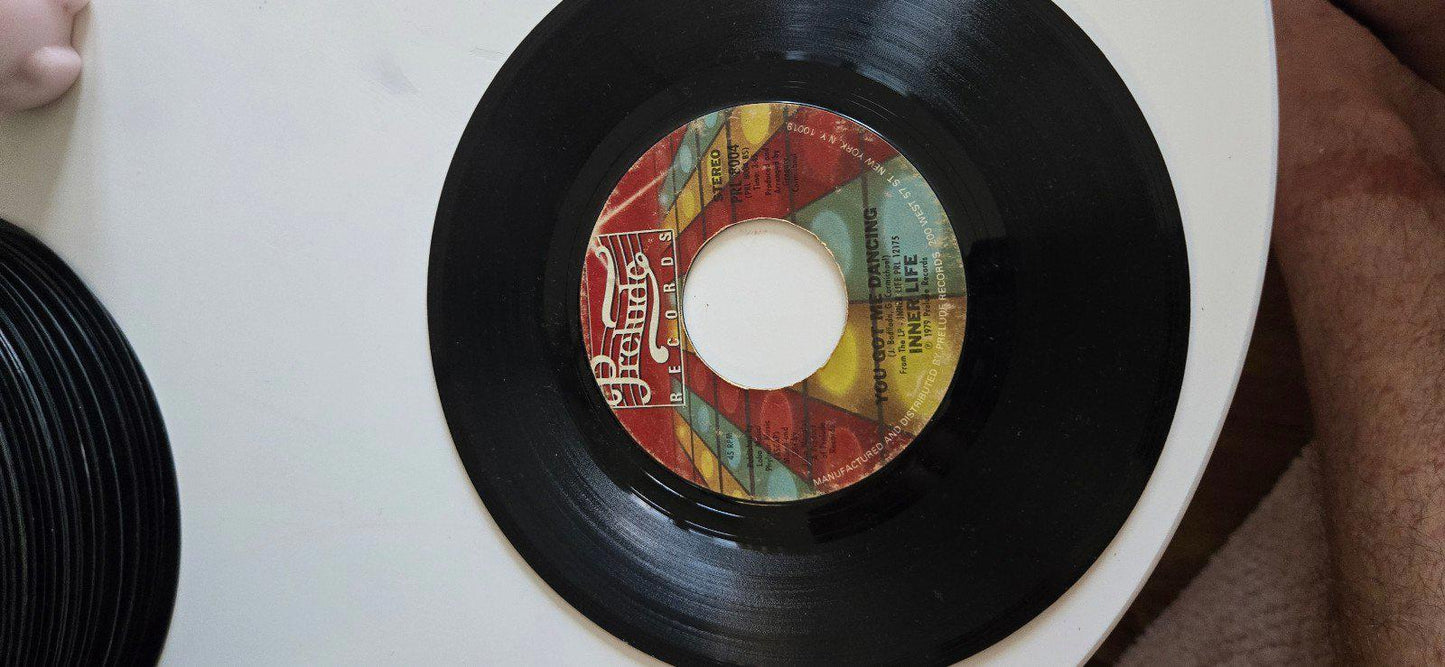 7-inch 45 RPM Vinyl RecordI'm Caught Up (In a One Night Love Affair)You Got Me D