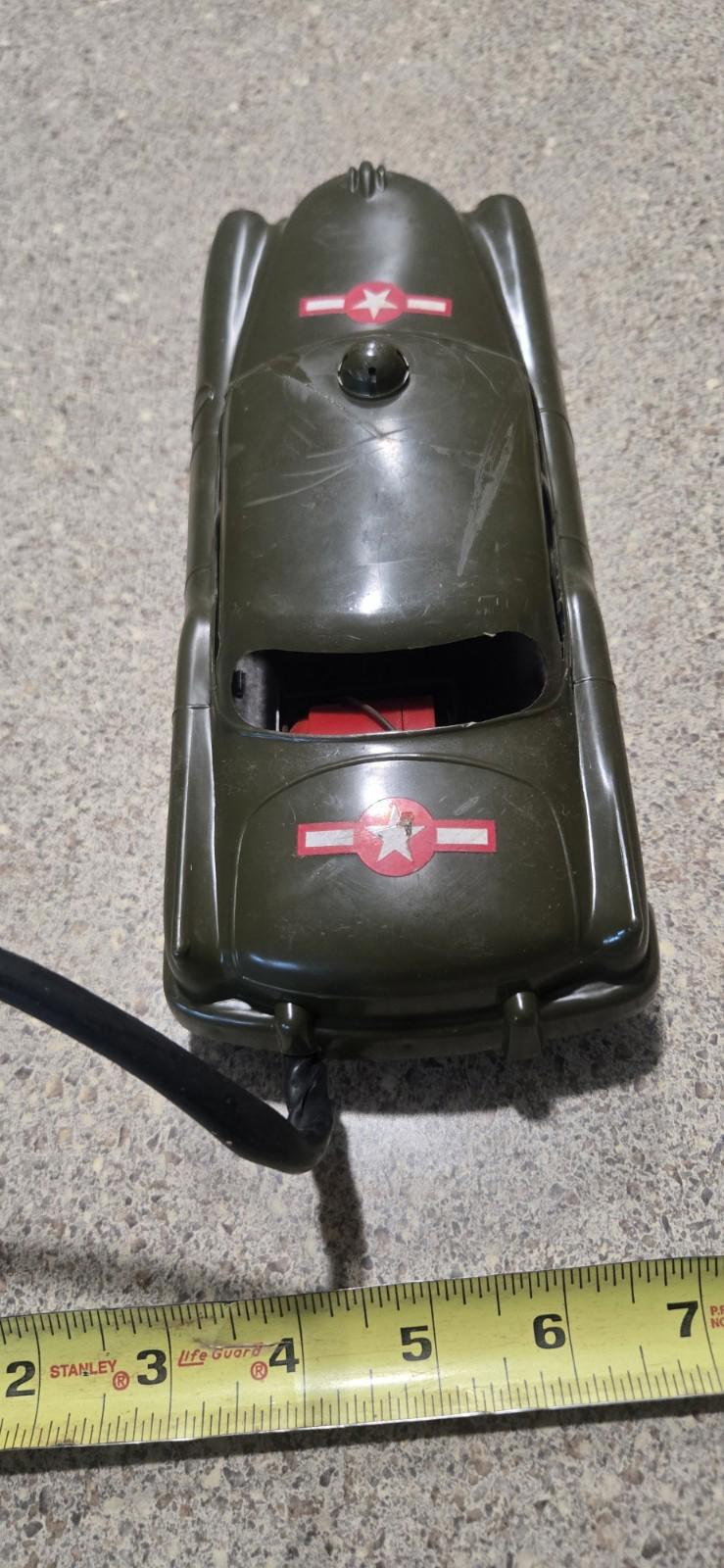 Motor Powered steering Army Staff Car Andy Gard Remote Control Car