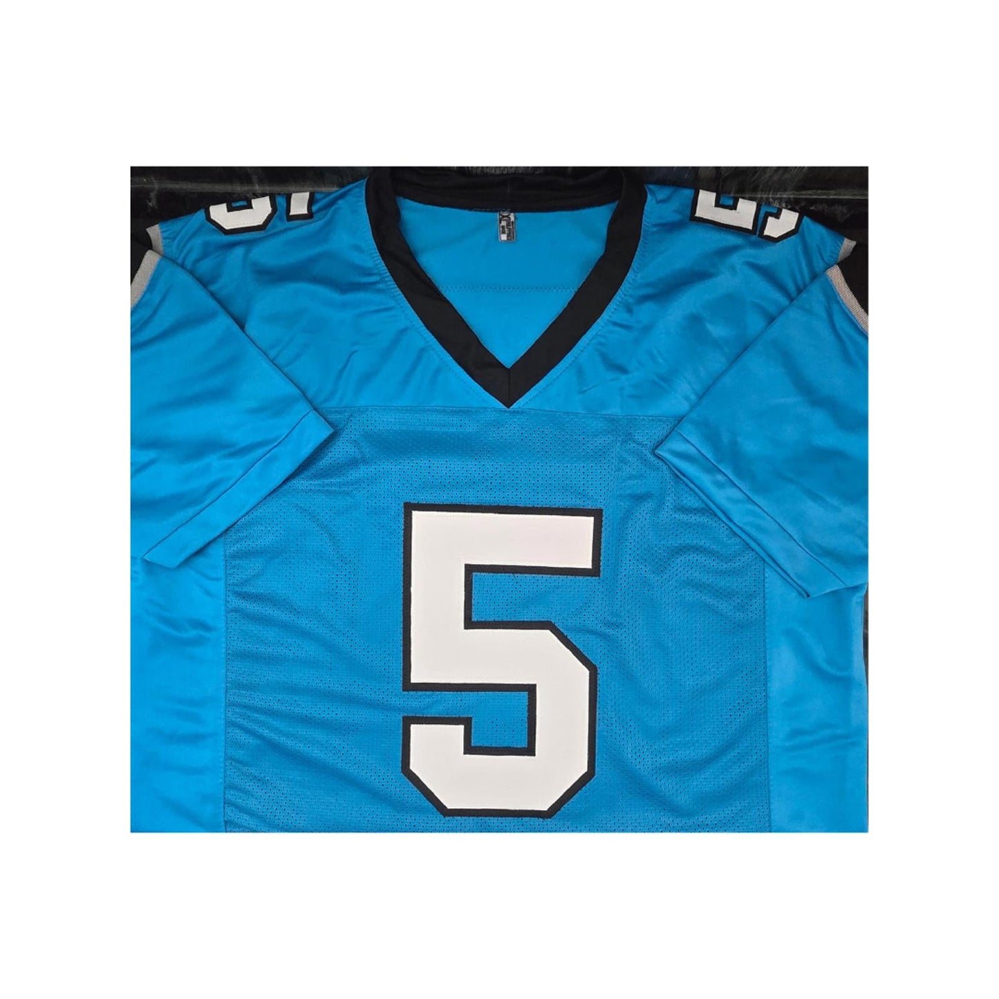 Diontae Johnson Carolina Panthers Autographed Custom Football Jersey With COA