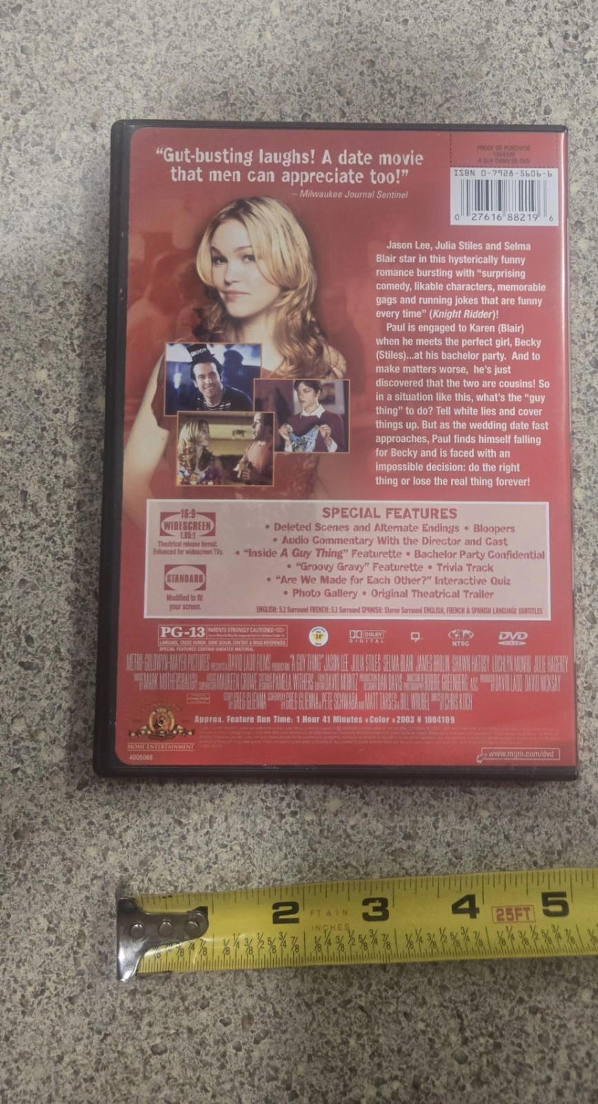 A Guy Thing (DVD, 2003)