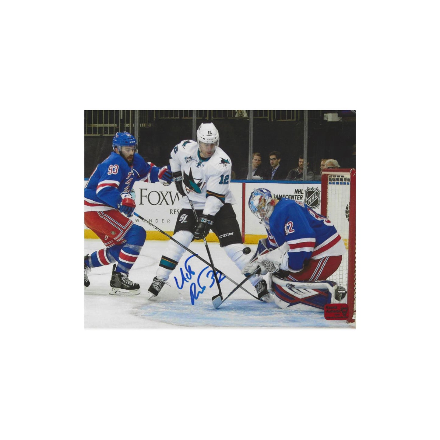 Antta Raata New York Rangers Autographed 8x10 Photo Hologram