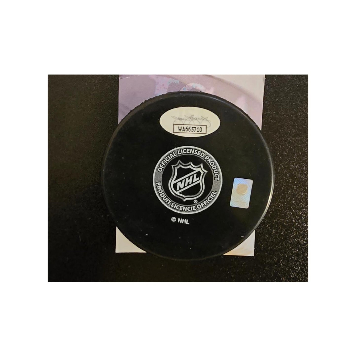 Charlie Coyle Boston Bruins Autographed Hockey Puck With COA