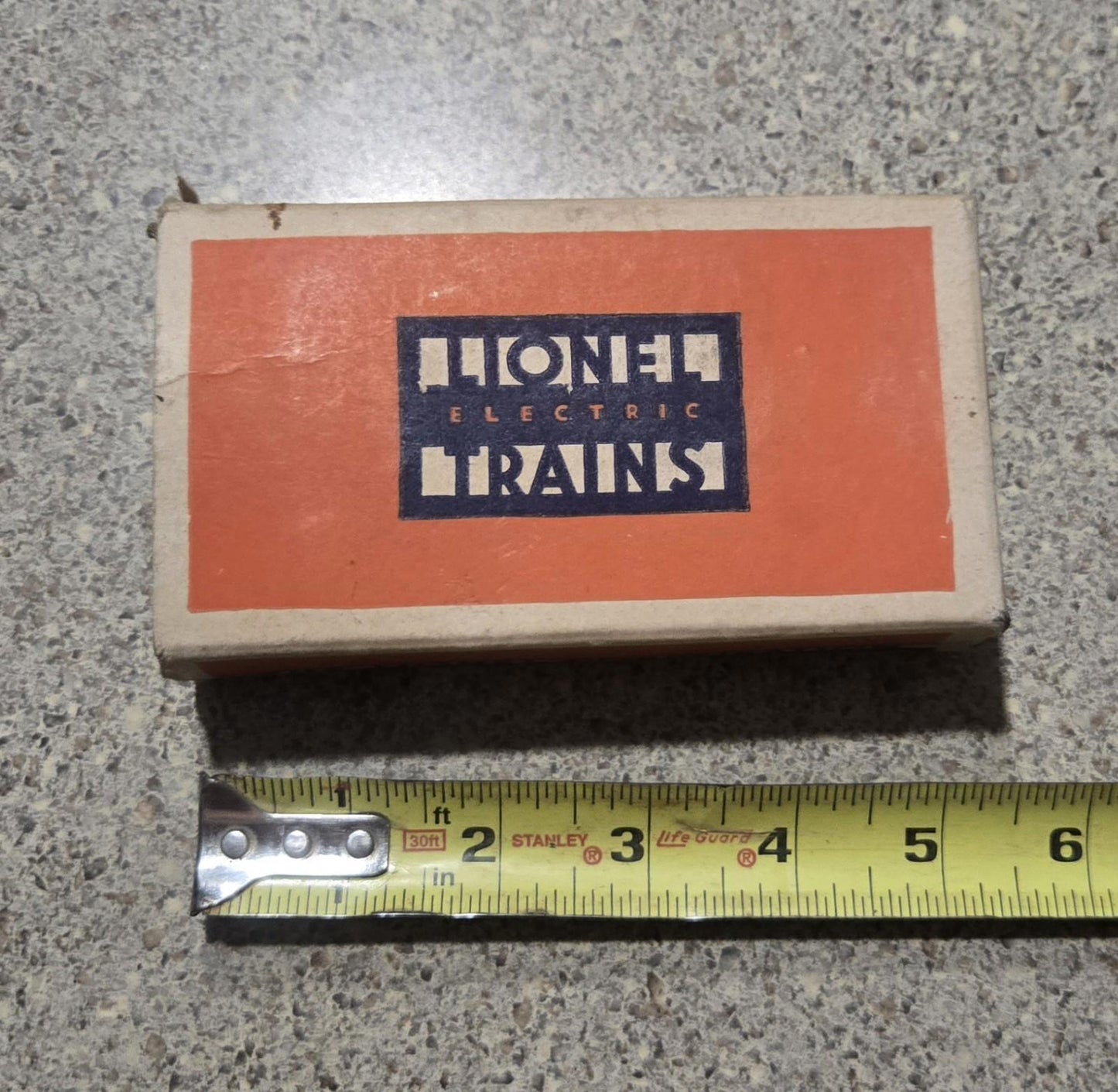 Vintage Lionel Trains O Scale #167 Whistle Controller Made In Usa With Box Black O Guage