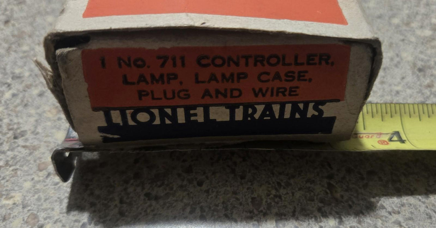 Lot Of 2 Vintage Lionel Controllers 169 And 711