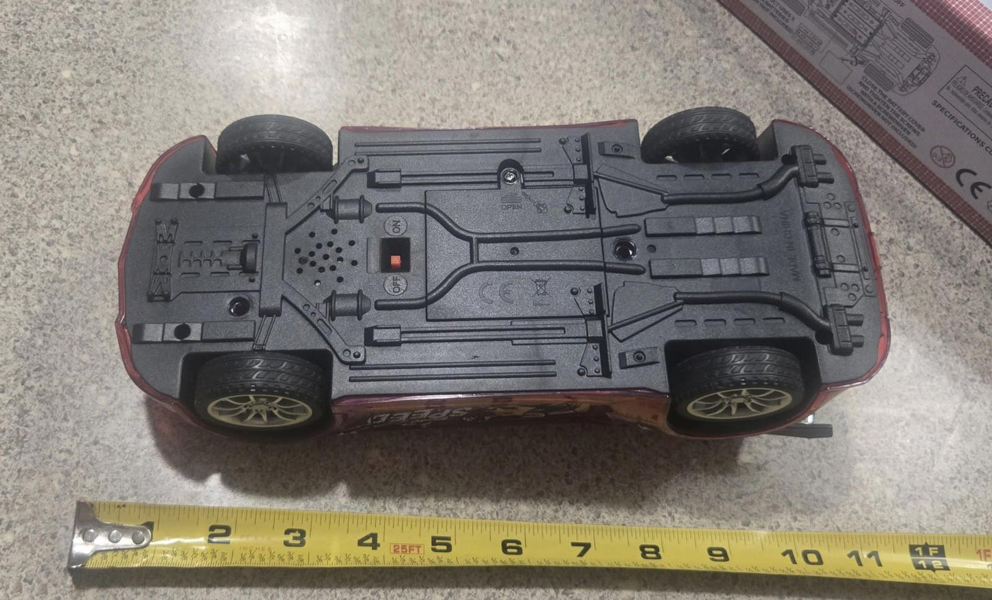 Temi Programming Car Power Drivin Red