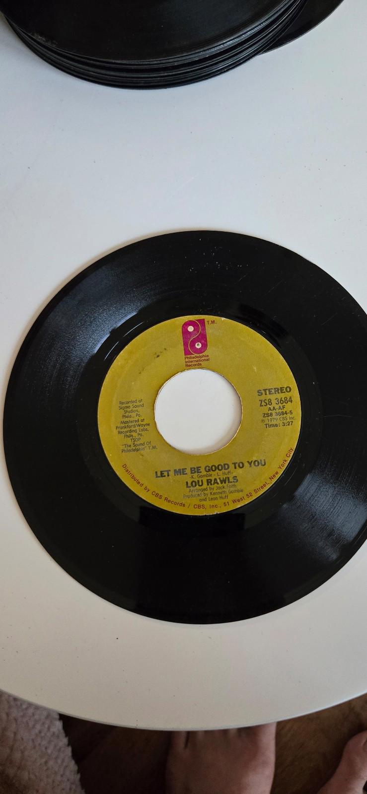 7-inch 45 RPM Vinyl Record "Lover's Holiday" "Let's Fall In Love All Over Again"