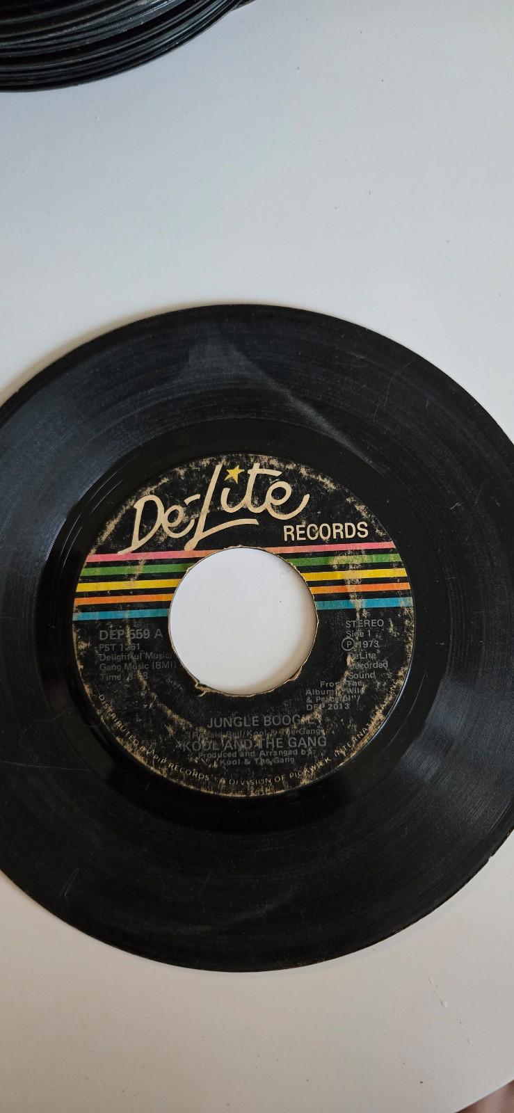 7-inch 45 RPM Vinyl "North East South West" "Jungle Boogie" By Kool & the Gang