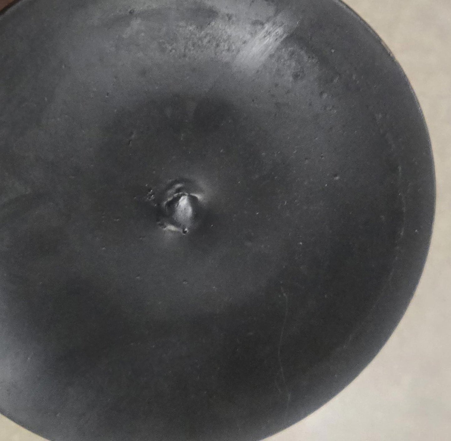 Set Of 2 Spiral Pillar Black Wire Candle Stick Holder 14.5" & 10"