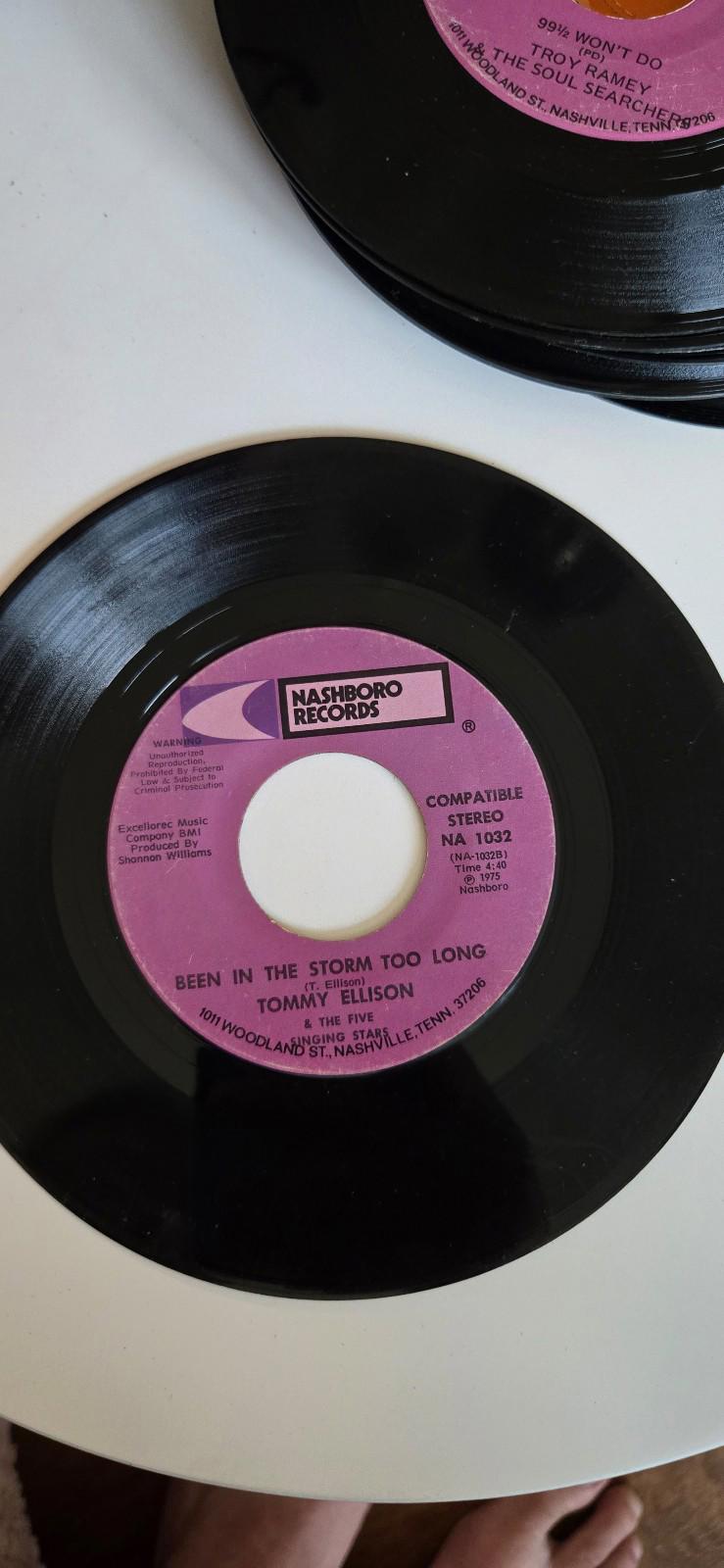 7-inch 45 RPM Vinyl Record Been In The Storm Too LongFinally Got Myself Together