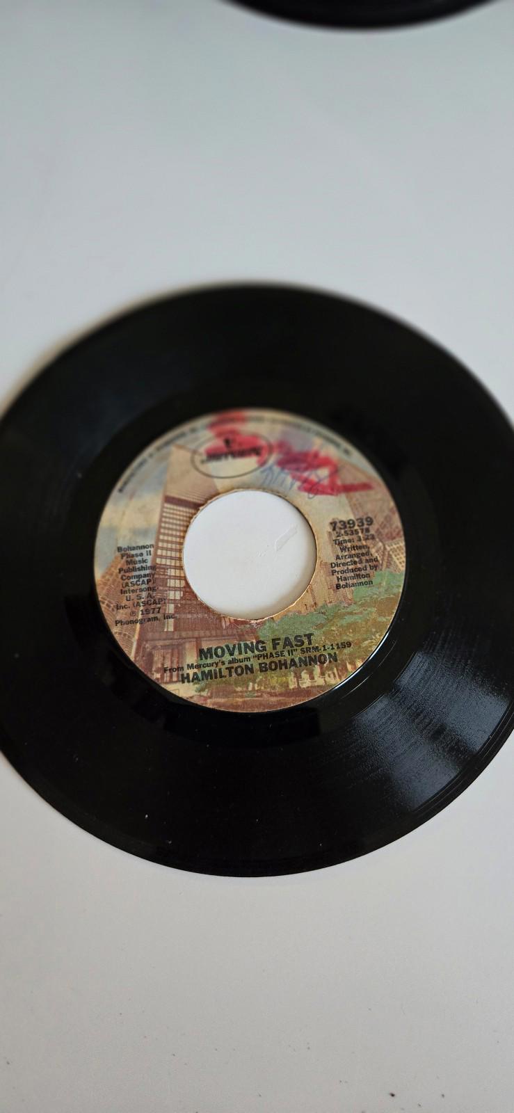 7-inch 45 RPM Vinyl Record BOHANNON DISCO SYMPHONY Moving Fast Hamilton Bohannon