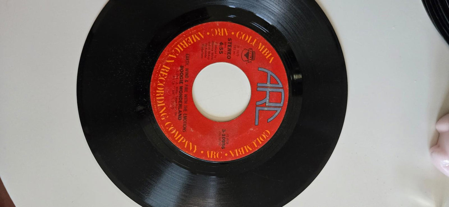 7-inch 45 RPM Vinyl Rec "Rock That!"After the Love Has Gone byEarth, Wind & Fire