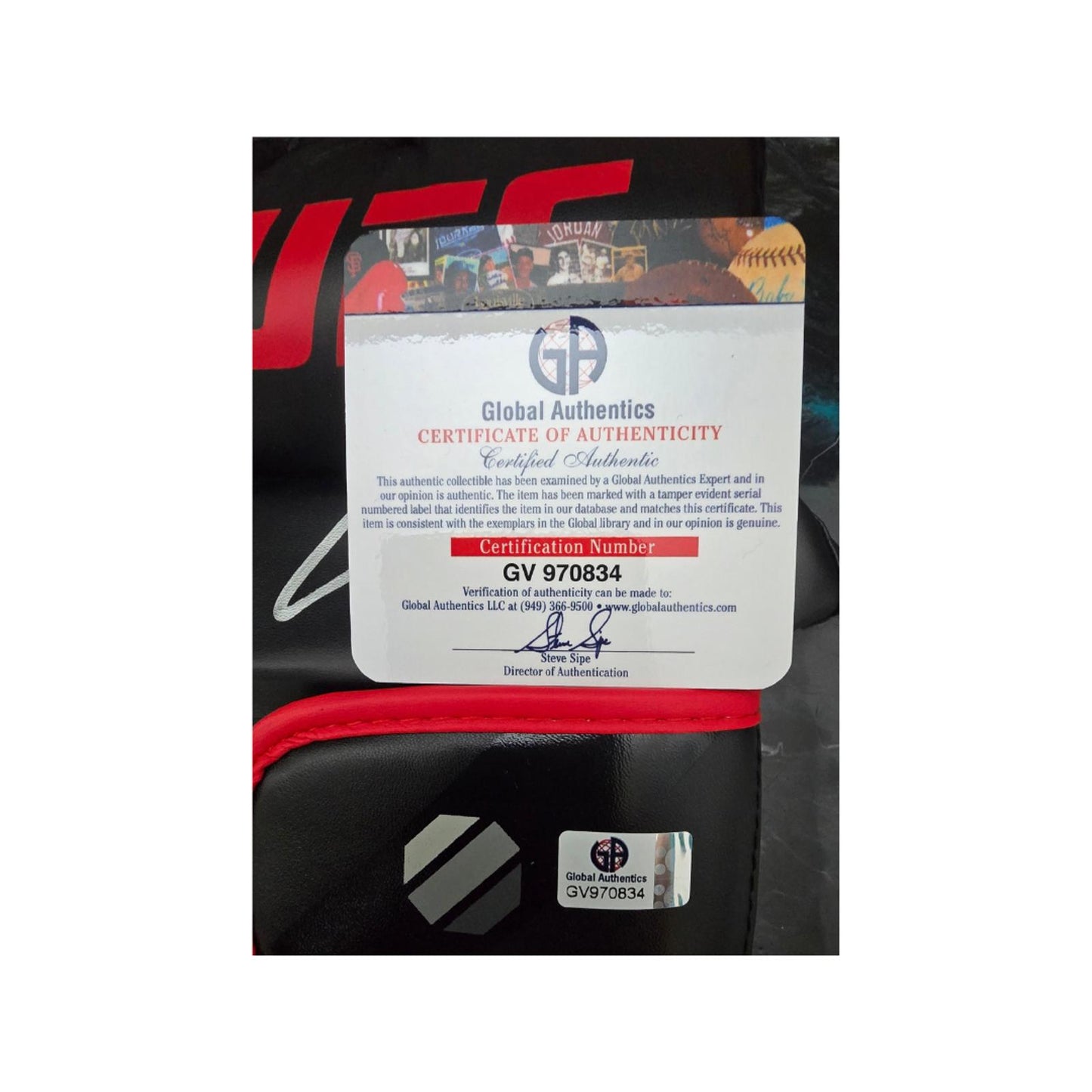 Conor McGregor UFC Autographed 6oz MMA Glove With COA