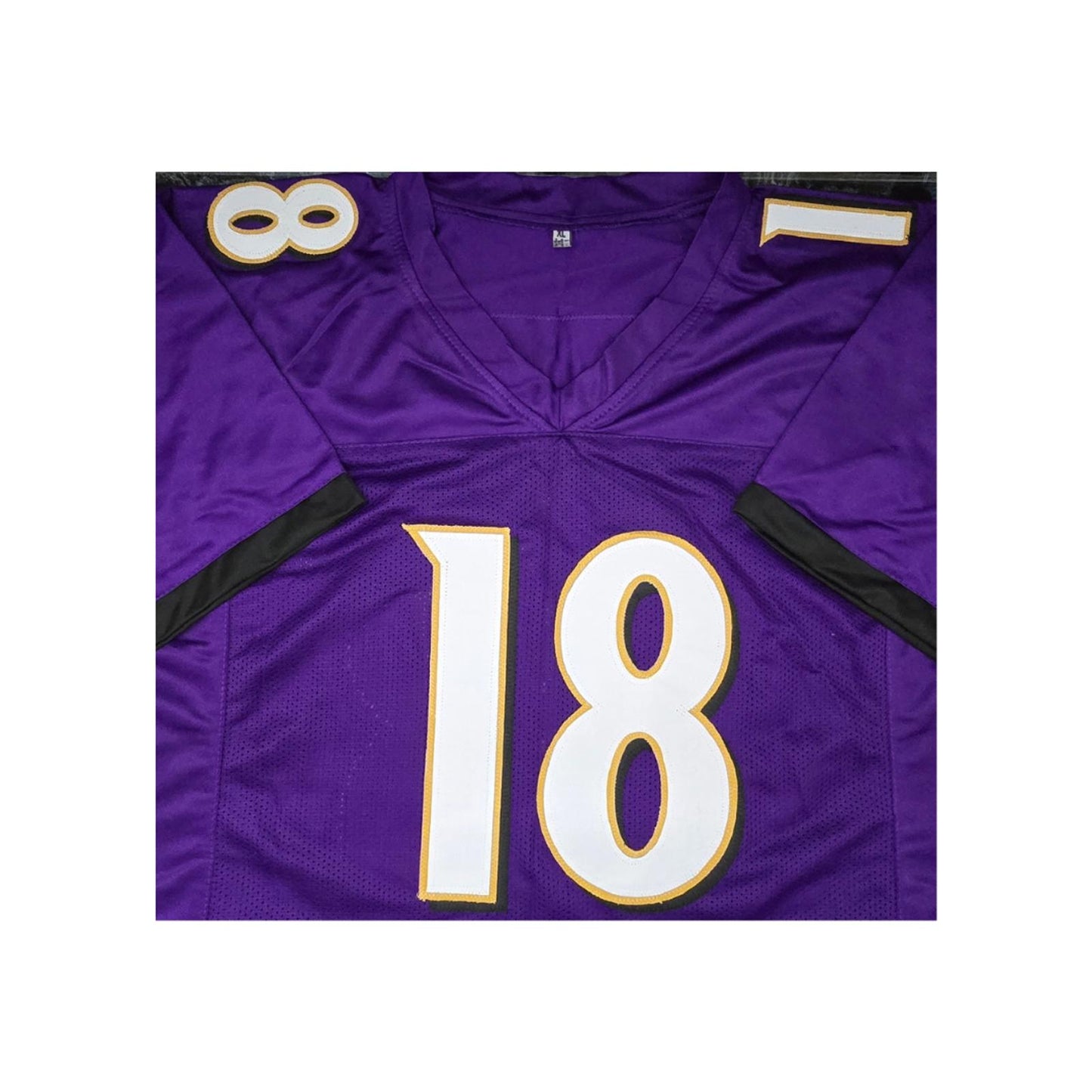 Dayton Wade Baltimore Ravens Autographed Custom Football Jersey With COA