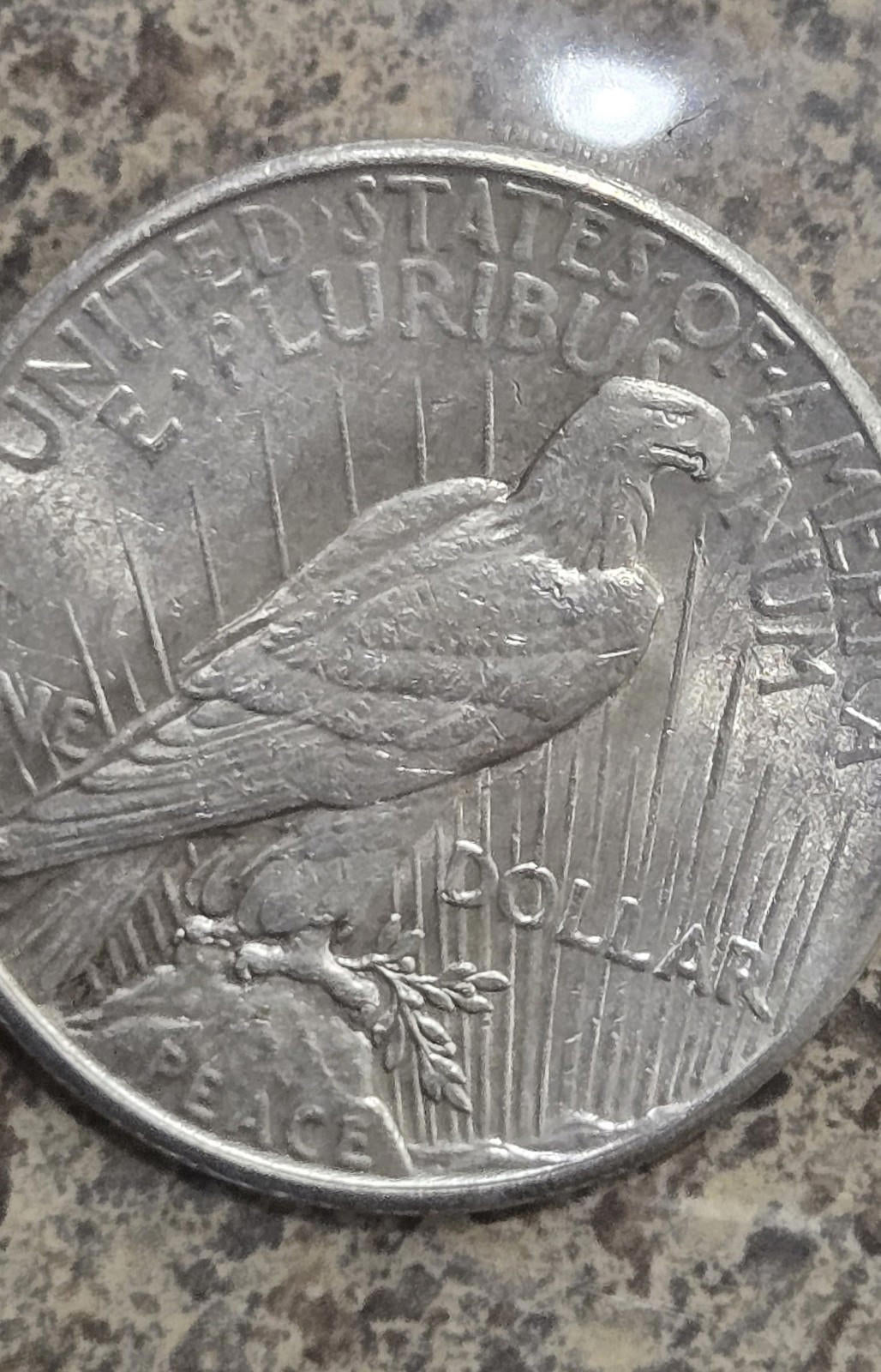 x2 1923-S Silver Peace Dollar 1 Currency Coin Antique Collector Bullion US Mint