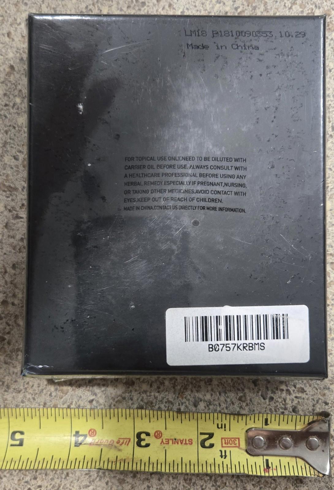 Set Of 8 Lagoonamoon 100% Essential Aromatherapy Grade Oils