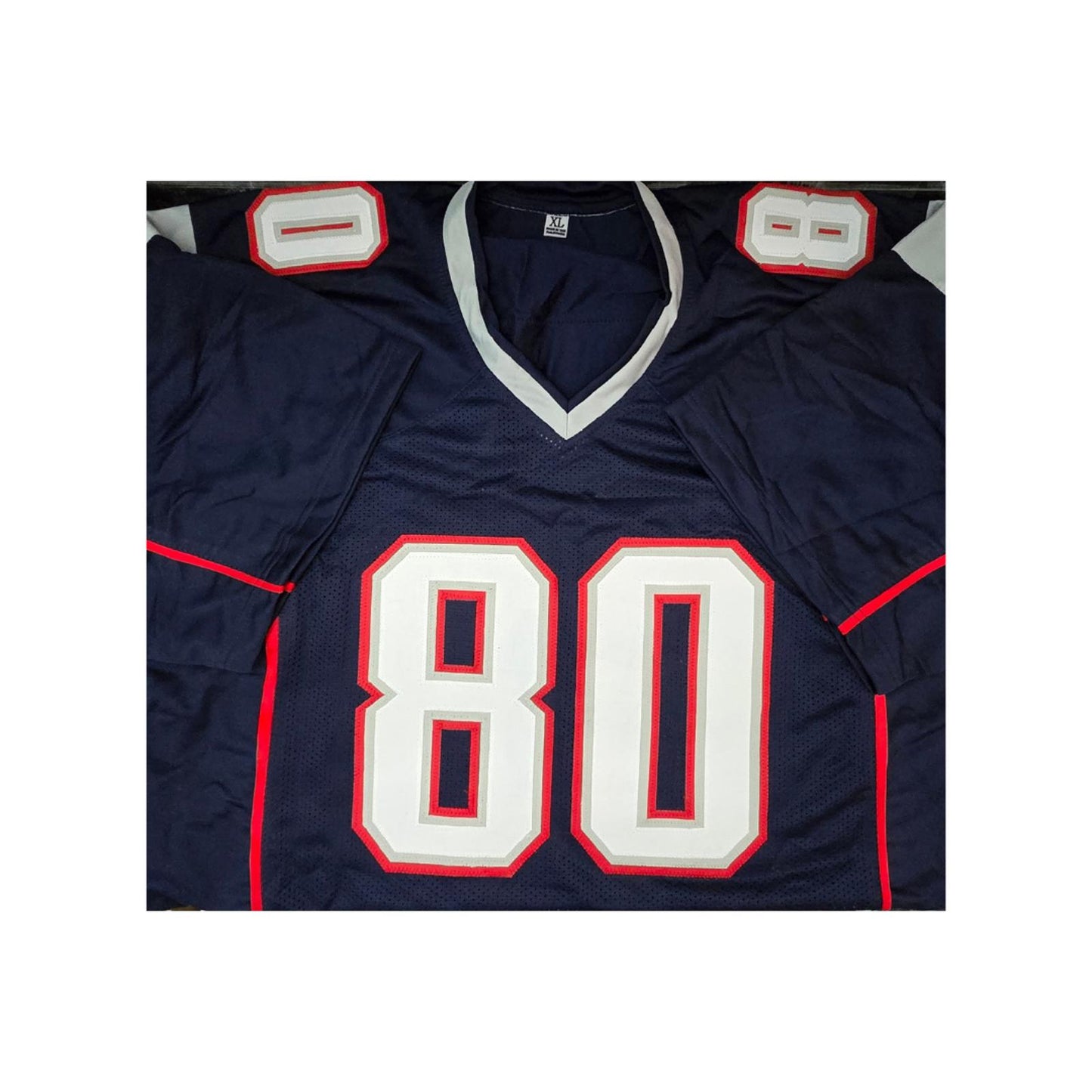 Danny Amendola New England Patriots Autographed Football Jersey With COA
