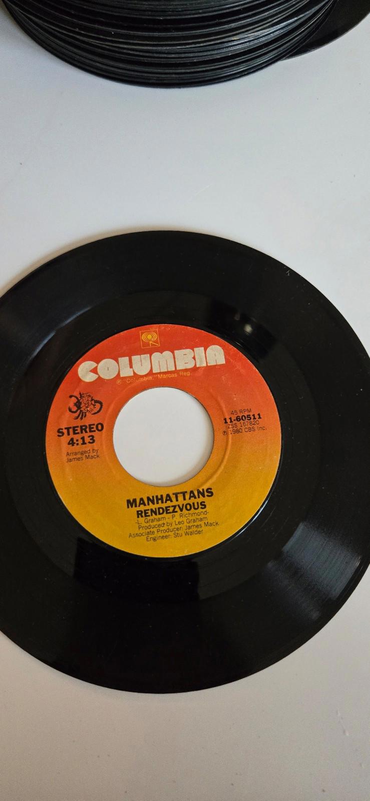 7-inch 45 RPM Vinyl RecordDo You Really Mean Goodbye?, The Manhattans Rendezvous