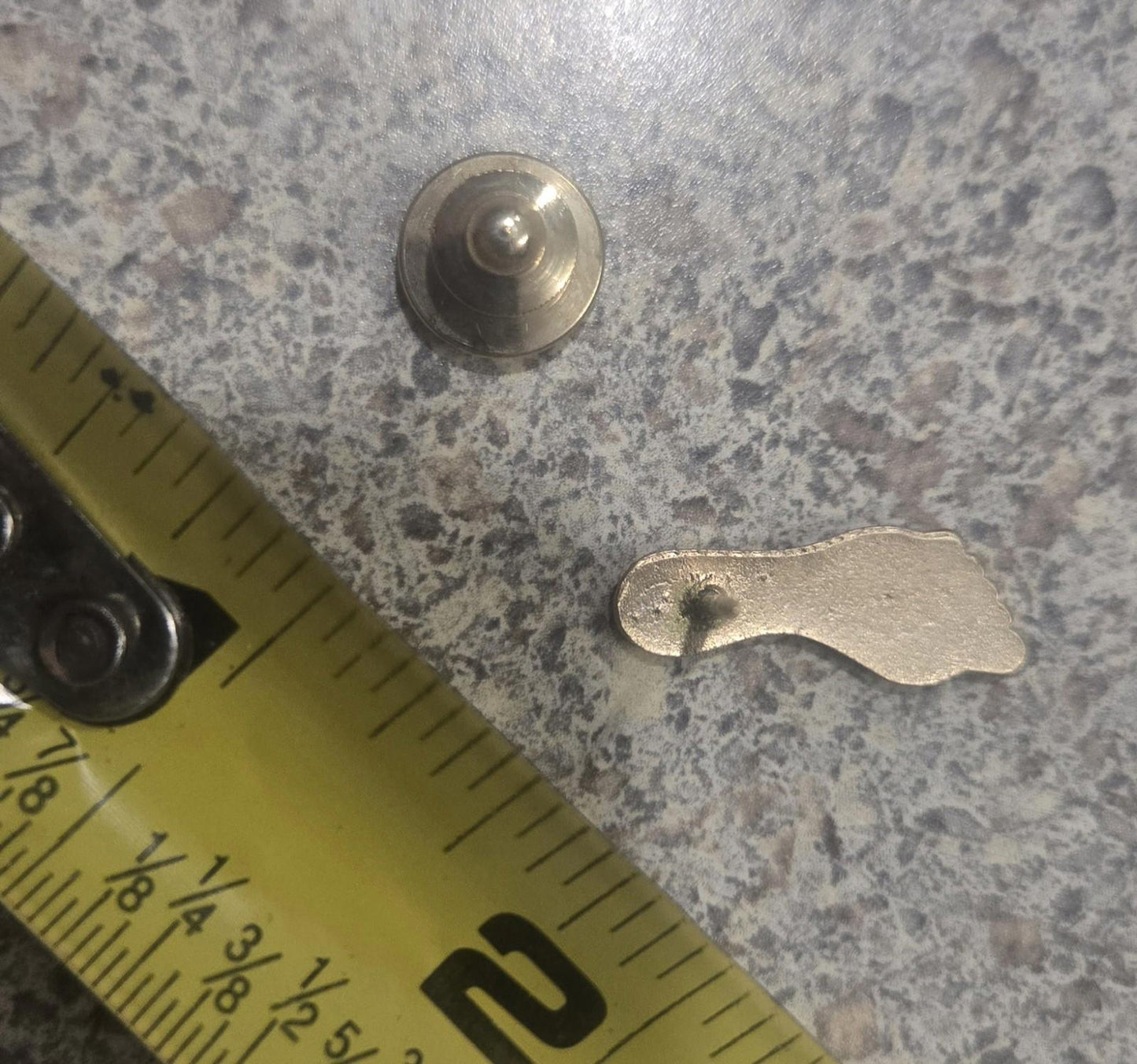 Golden Lapel Tarheel Vtg North Carolina Pin No Mark