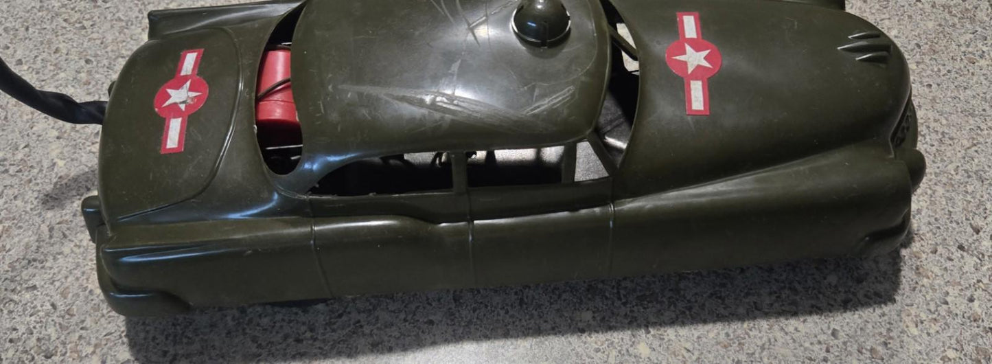 Motor Powered steering Army Staff Car Andy Gard Remote Control Car