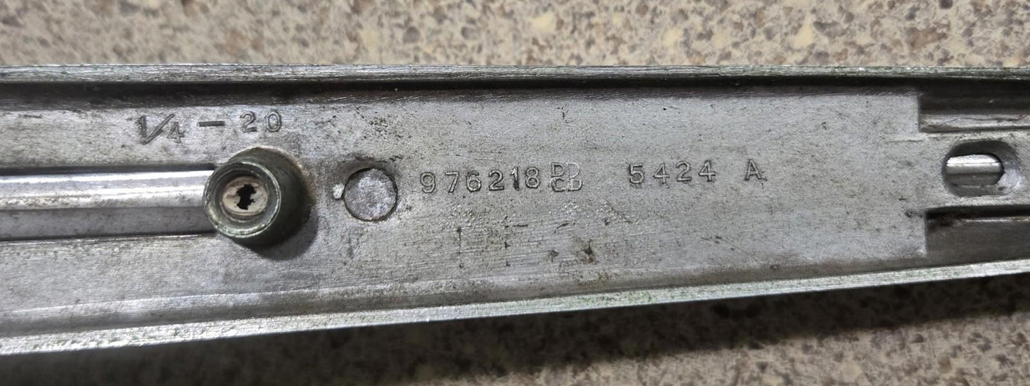 VTG Art Deco DeSoto Metallic Hood Ornament 1940's Lady Goddess 9762185424 & Base