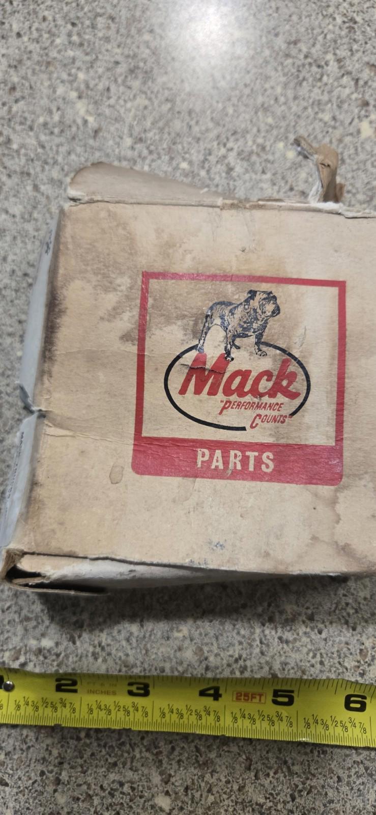 Chrome Mac Truck Bulldog Hood Ornament Emblem With Box 87931 No Base