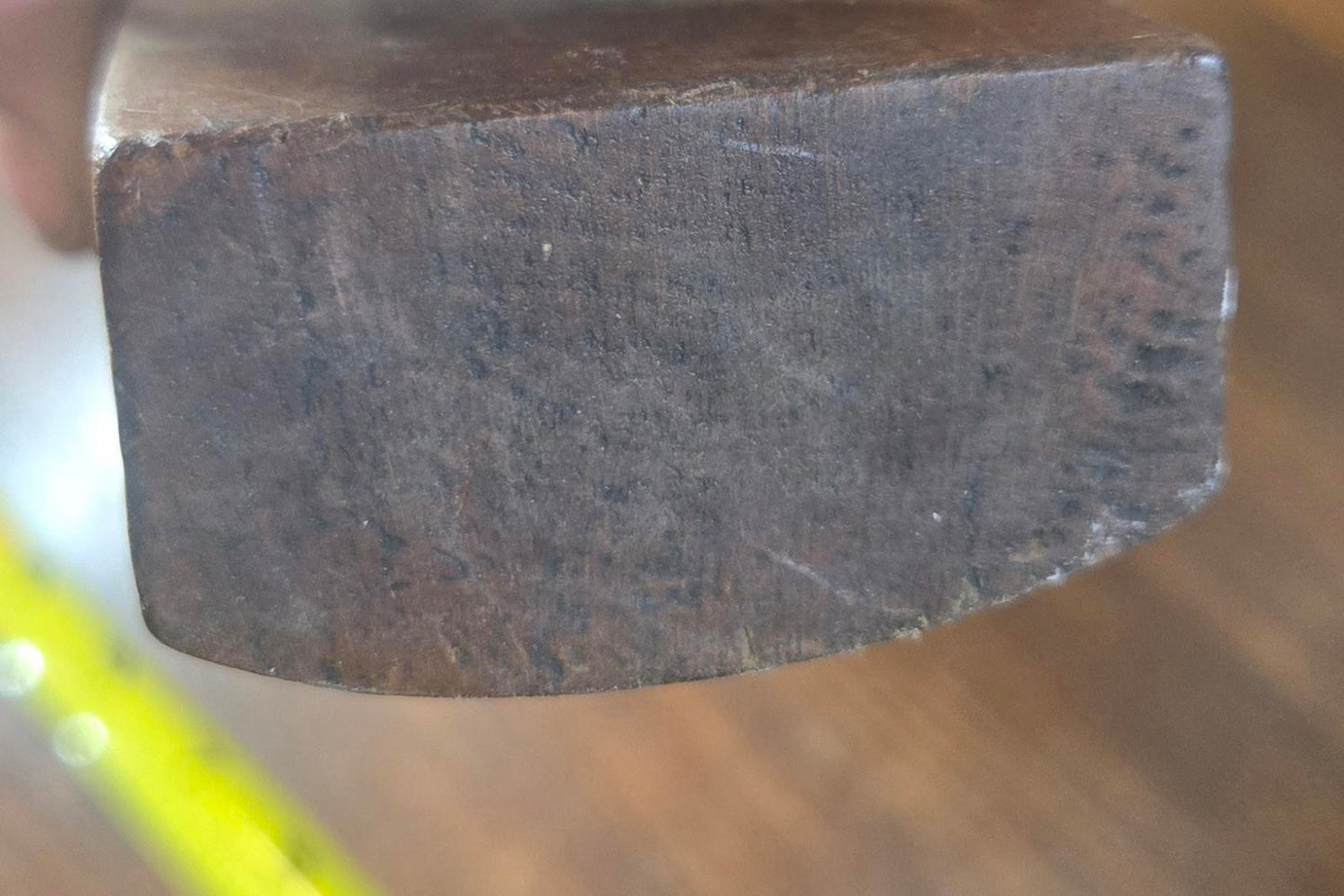 Vintage Wooden Stanley USA Conn. Hand Plane Woodworking Tool