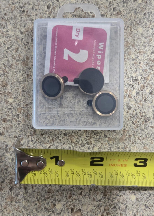 Ancove Camera Lens Cover Protector For Iphone 16 Pro Shatterproof Self Adhesive