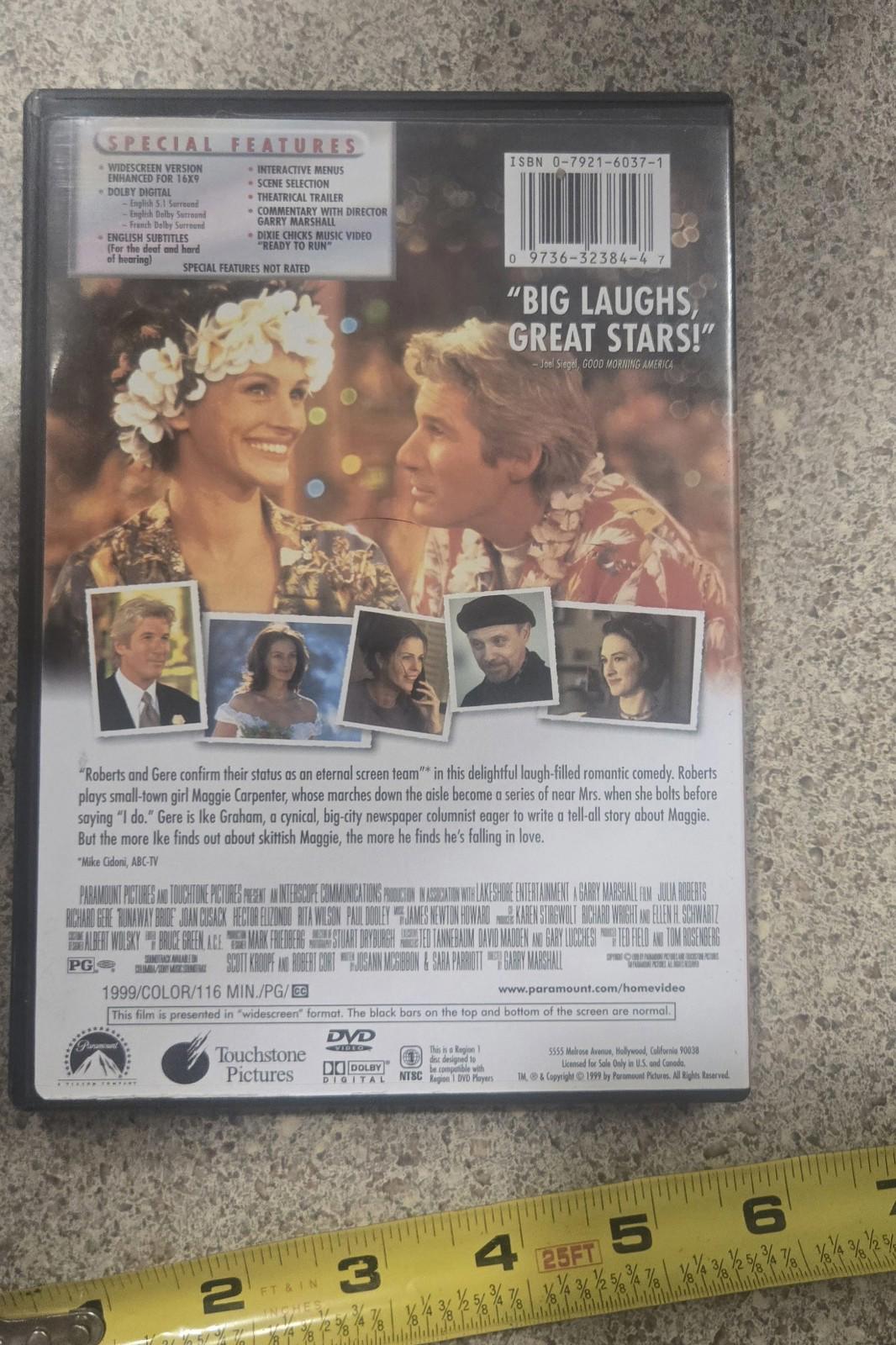 Runaway Bride (DVD, 1999)