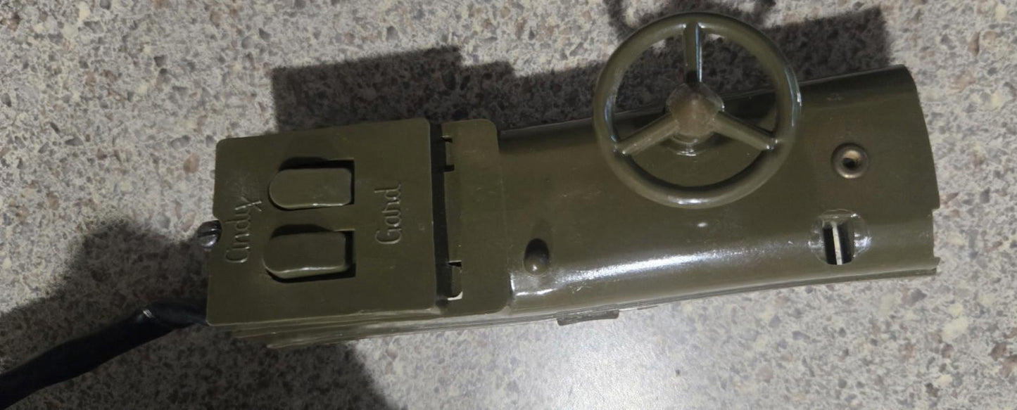 Motor Powered steering Army Staff Car Andy Gard Remote Control Car