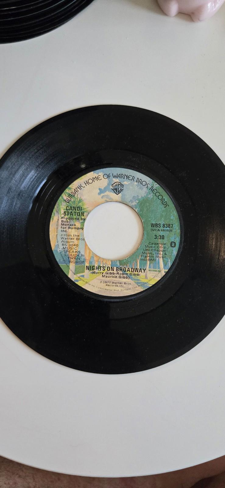 7" Vinyl LP 45 Rpm Sanford/Townsend BandSmoke From A Distant Fire, Lou, You Are