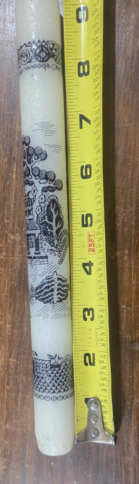 Decorative Candle Japanese-style Pagoda and Landscape