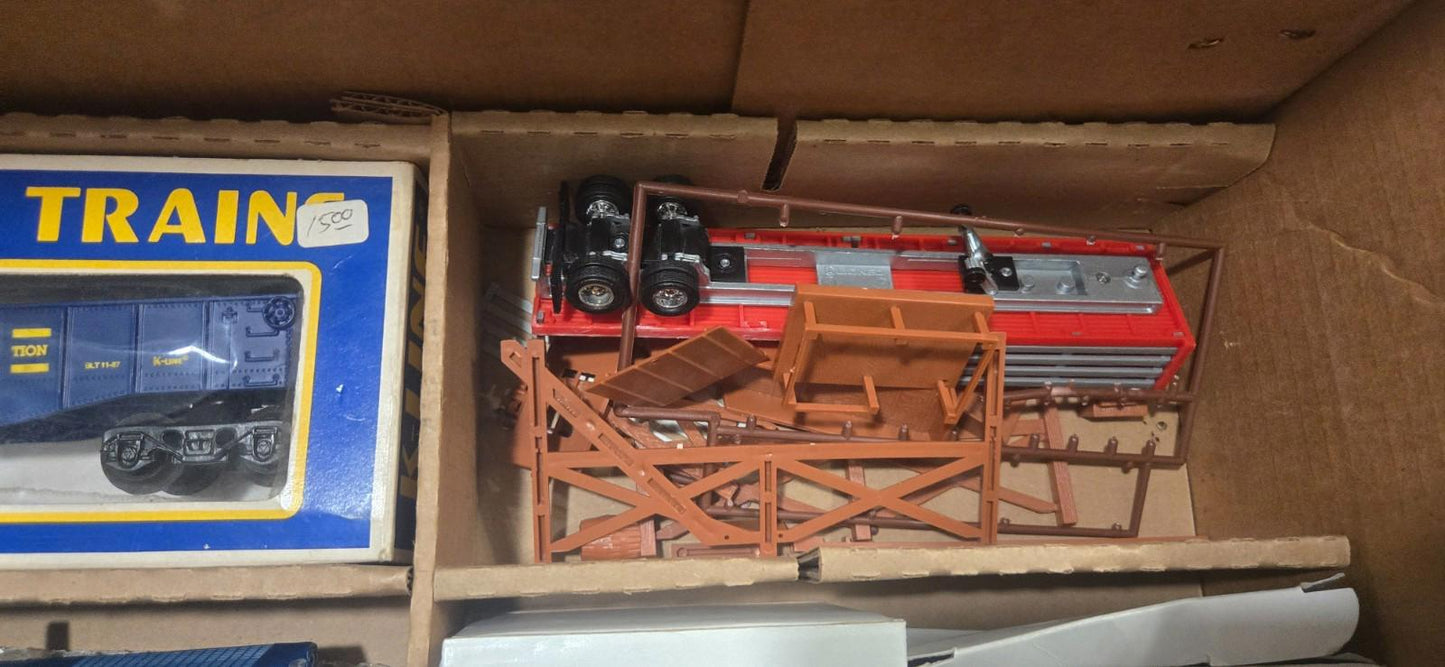 Bulk Variety of Train Cars K-line Electric Lionel New York Central Flyer 027