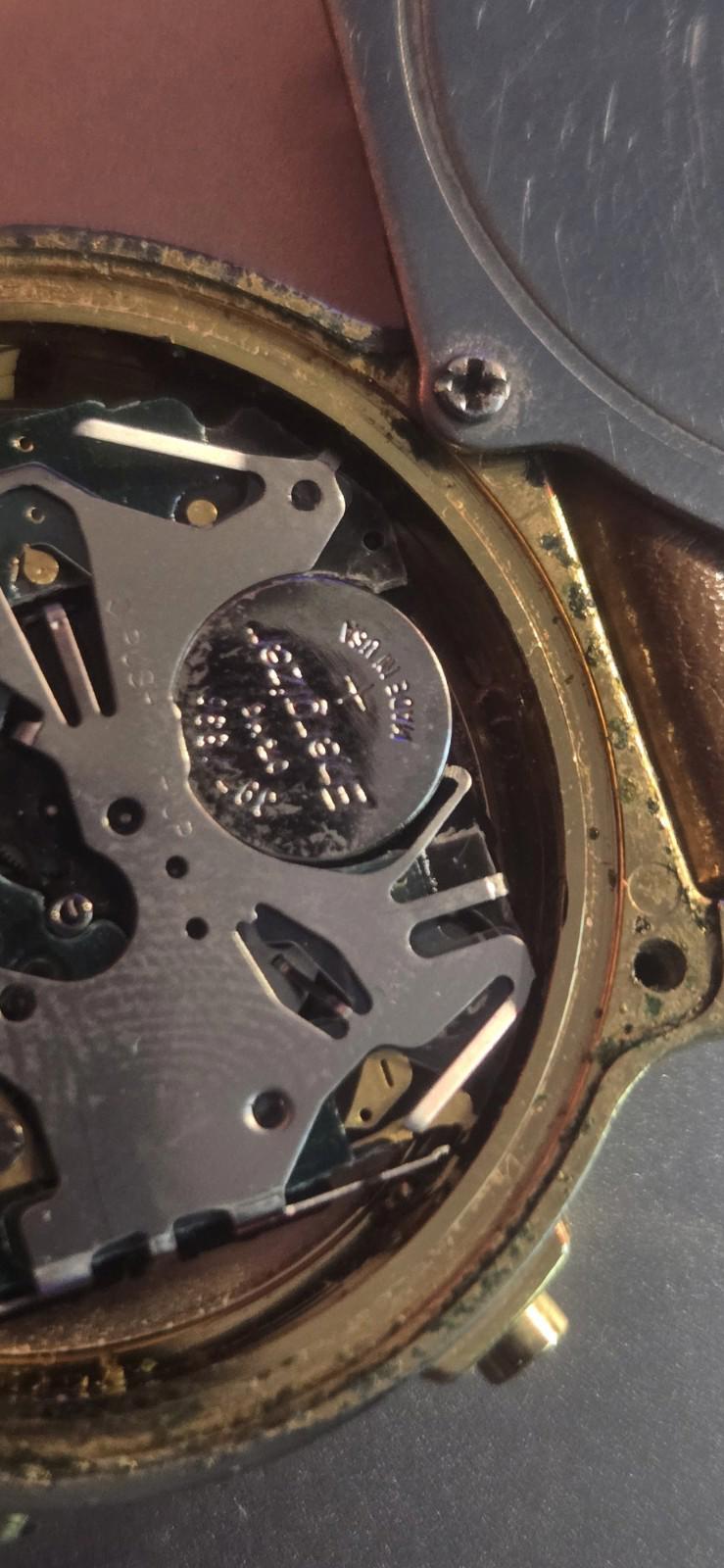 Lorus Walt Disney Musical Animated Mickey Mouse Quartz Watch V422-0010 - Tested