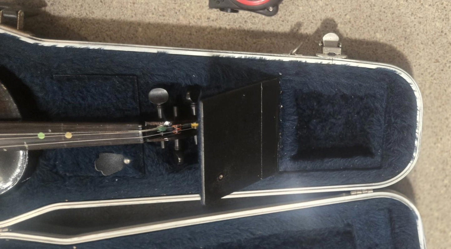 Antique Violin Marked "Antonius Stradivarius Cremonensis Faciebat Anno 1736" 3/4