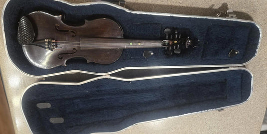 Antique Violin Marked "Antonius Stradivarius Cremonensis Faciebat Anno 1736" 3/4