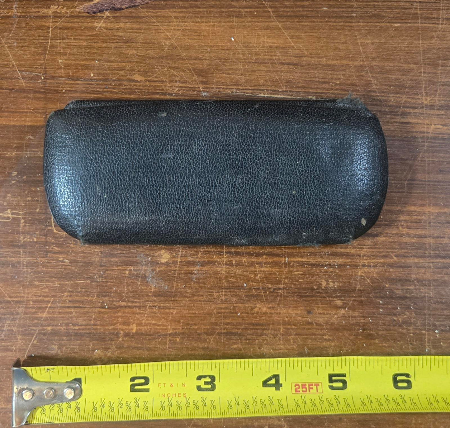 Antique 1920's Bausch & Lomb "Artshel" Aristocrat spectacles Gold Filled w/ Case