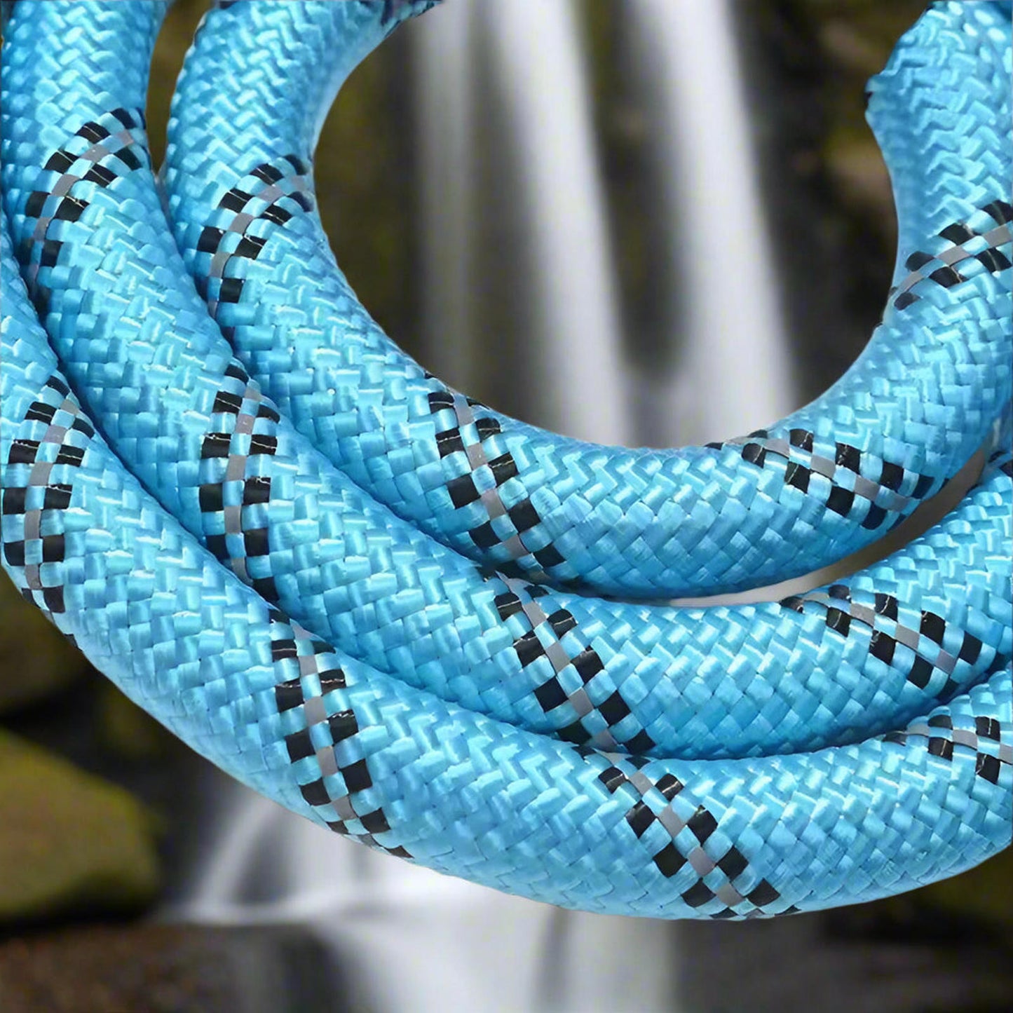 5' Braided Nylon Leash: Durable & Reflective for Dogs Goat Horse Cat Duck Clip