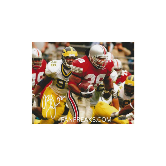 BRANDEN JOE AUTOGRAPHED 8X10 PHOTO REPRINT OHIO STATE