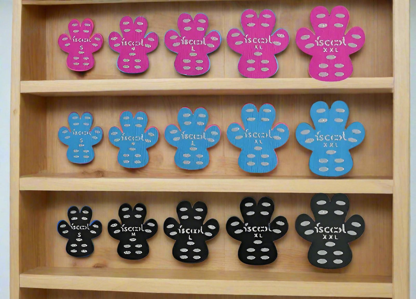 4 Piece Anti Slip Heat Protective Adhesive Paw Pad