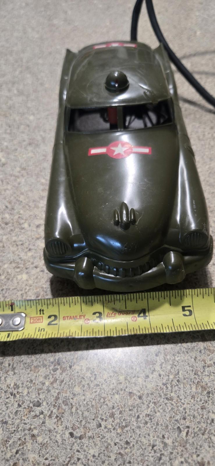 Motor Powered steering Army Staff Car Andy Gard Remote Control Car