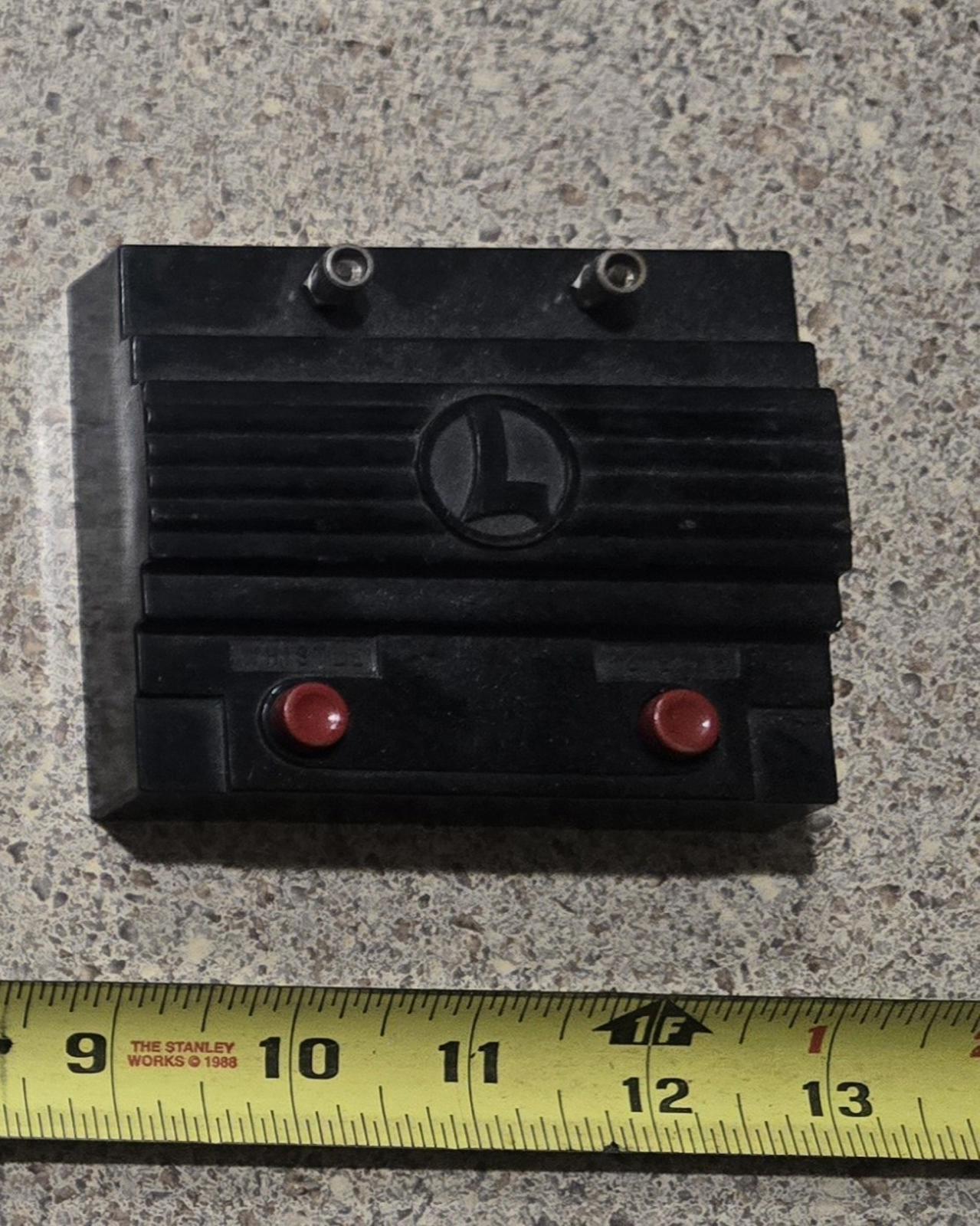Vintage Lionel Trains O Scale #167 Whistle Controller Made In Usa With Box Black O Guage