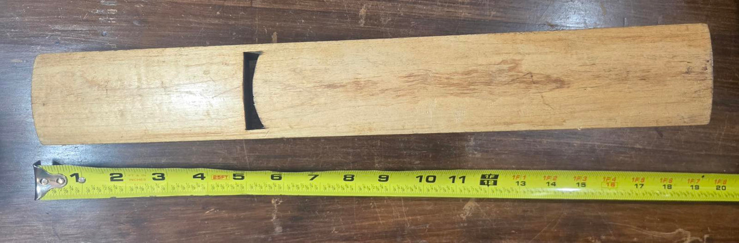 Vintage Wooden Stanley USA Conn. Hand Plane Woodworking Tool