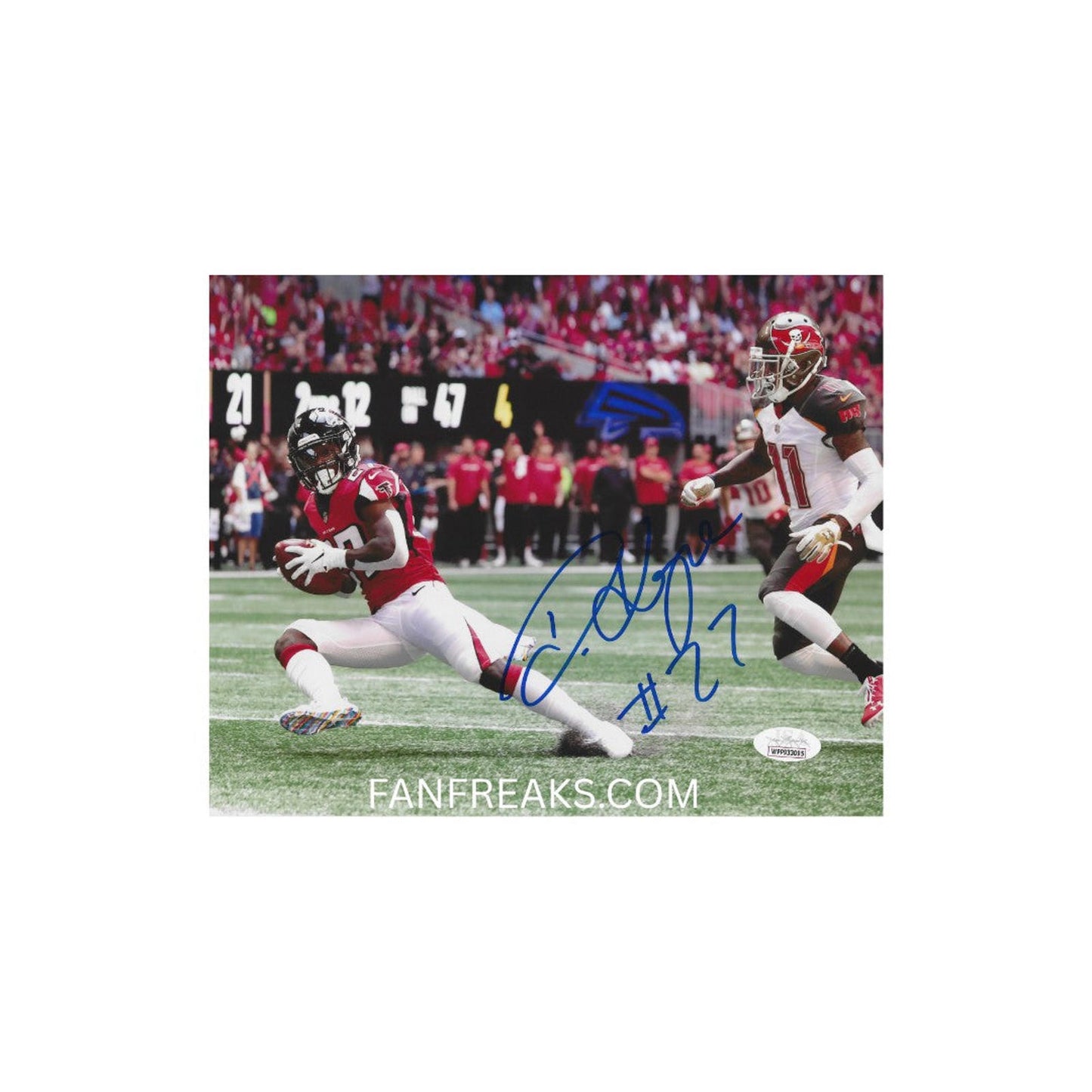 Autographed Damontae Kazee Atlanta Falcons 8x10 photo Reprint