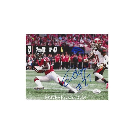 Autographed Damontae Kazee Atlanta Falcons 8x10 photo Reprint