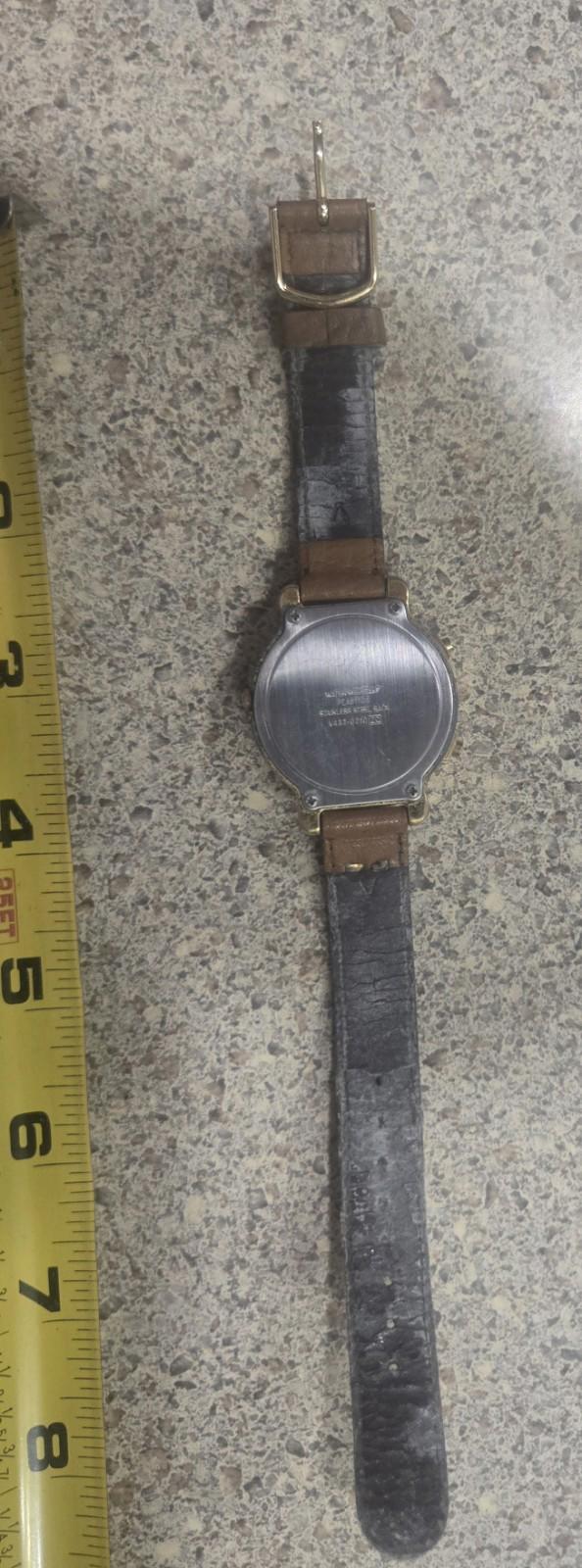 Lorus Walt Disney Musical Animated Mickey Mouse Quartz Watch V422-0010 - Tested