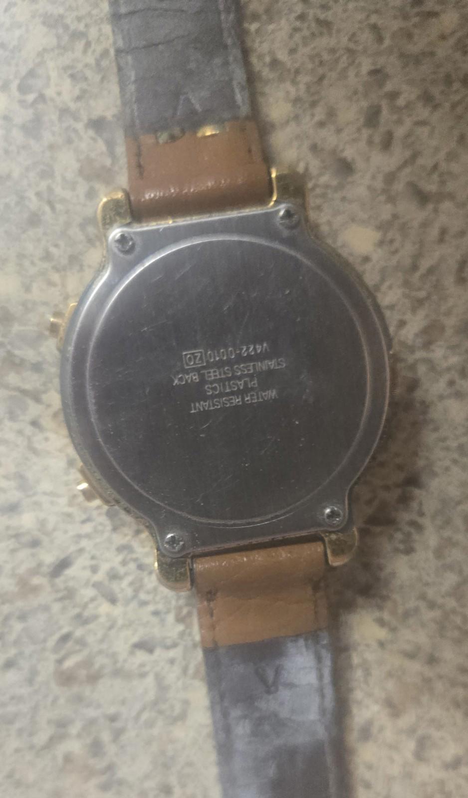 Lorus Walt Disney Musical Animated Mickey Mouse Quartz Watch V422-0010 - Tested