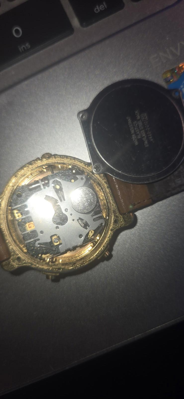 Lorus Walt Disney Musical Animated Mickey Mouse Quartz Watch V422-0010 - Tested